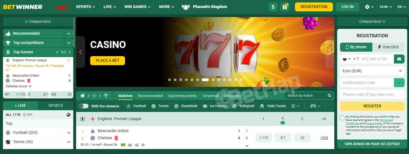 Betwinner connexion  Guide complet pour les parieurs