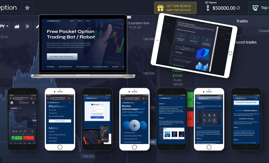 Mastering the Market A Comprehensive Guide to Pocket Option Official Mastering the Market A Comprehensive Guide to Pocket Option Official