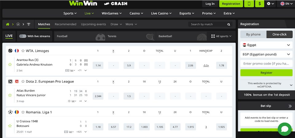 استمتع بتجربة اللعب المدهشة العب السلوتس على WinWin Bet