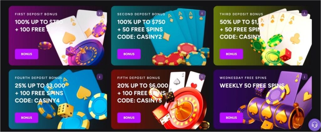 Unlock Your Winning Potential Discover Casiny Casino No Deposit Bonus