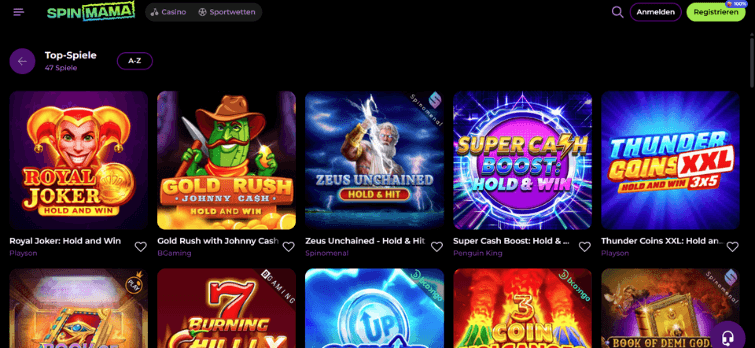 Spinmama Casino - Ekscytujące Gry w Świecie Hazardu Spinmama Casino - Ekscytujące Gry w Świecie Hazardu
